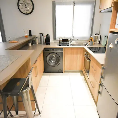 Forum - Spacieux - Confortable - Terrasse -clim-wifi Apartment *