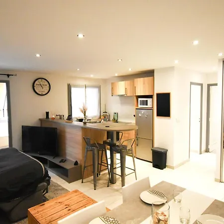 Forum - Spacieux - Confortable - Terrasse -clim-wifi Apartment Menton